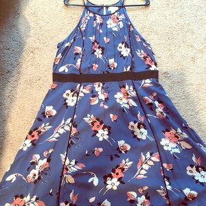 LOFT Floral Dress